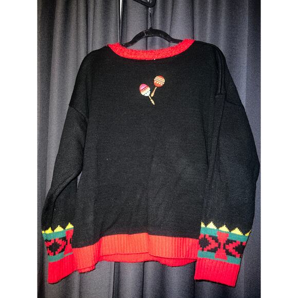 Ugly Christmas Sweater Xmas Size XL - Picture 3 of 3